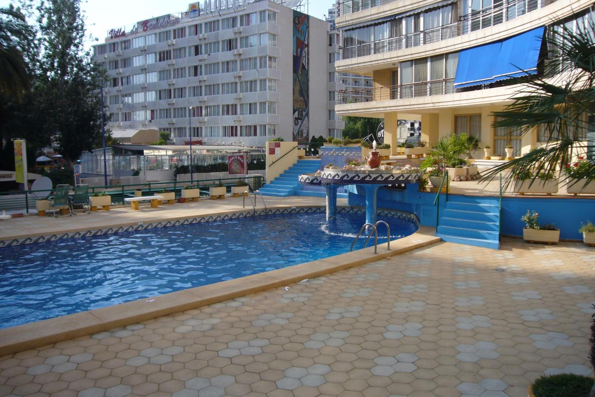 Coblanca 3 - Fincas Arena Benidorm Buitenkant foto