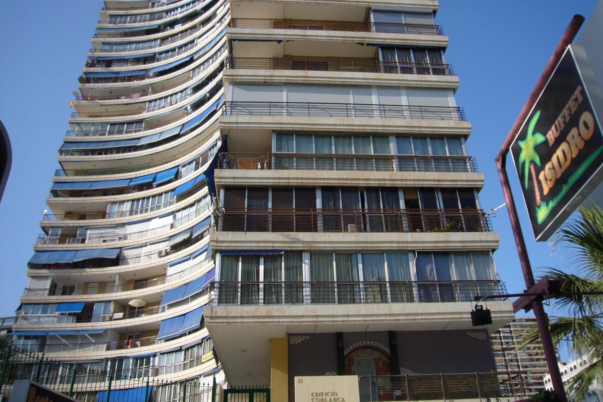 Coblanca 3 - Fincas Arena Benidorm Buitenkant foto