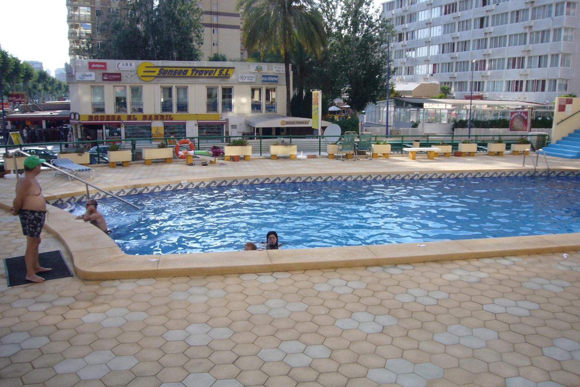 Coblanca 3 - Fincas Arena Benidorm Buitenkant foto