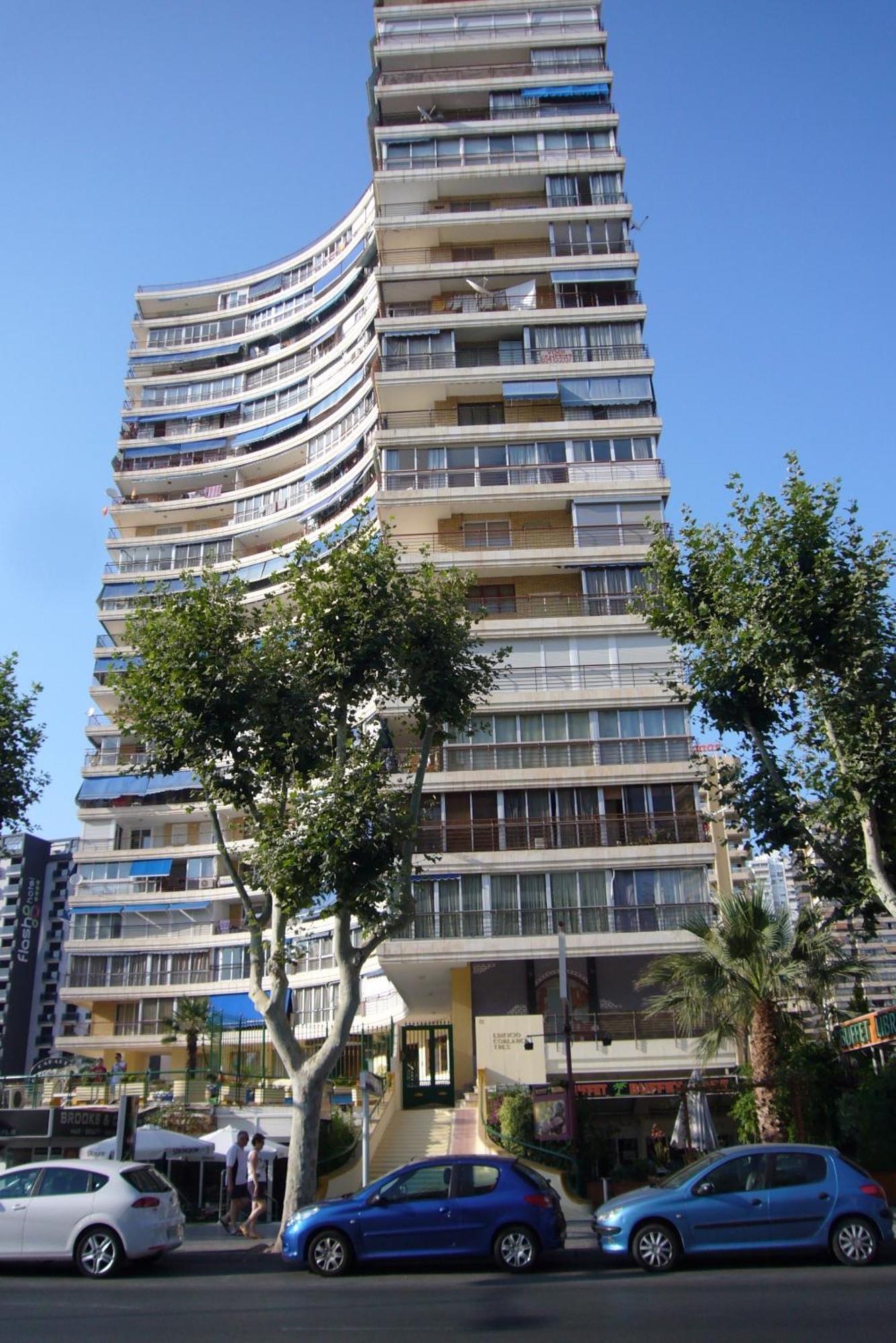 Coblanca 3 - Fincas Arena Benidorm Buitenkant foto