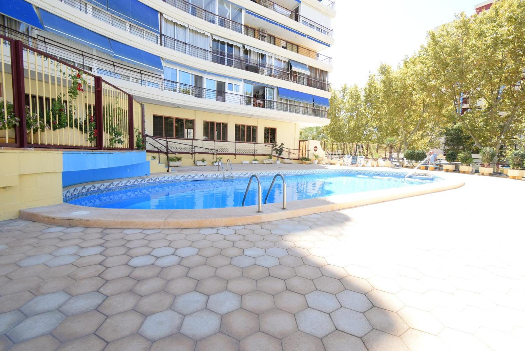 Coblanca 3 - Fincas Arena Benidorm Buitenkant foto