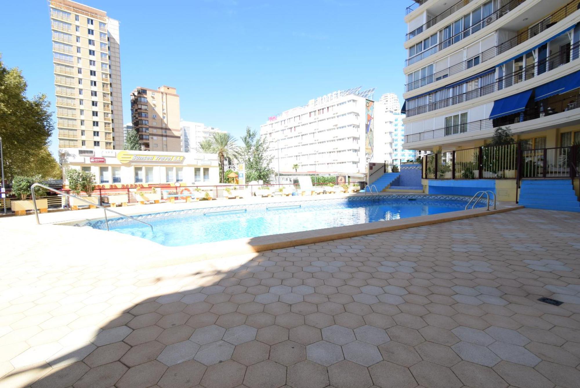 Coblanca 3 - Fincas Arena Benidorm Buitenkant foto