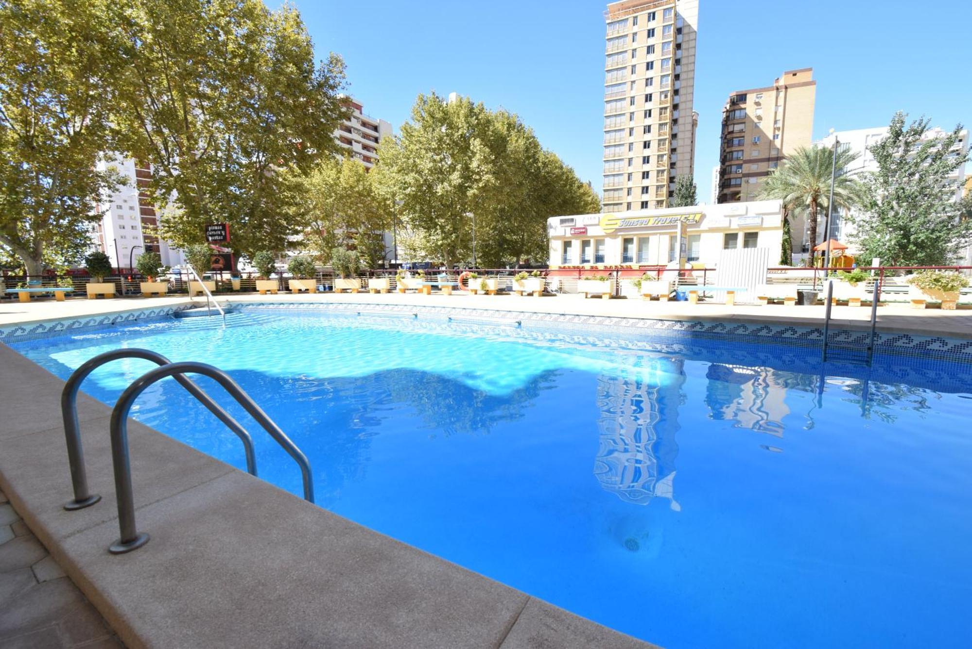 Coblanca 3 - Fincas Arena Benidorm Buitenkant foto