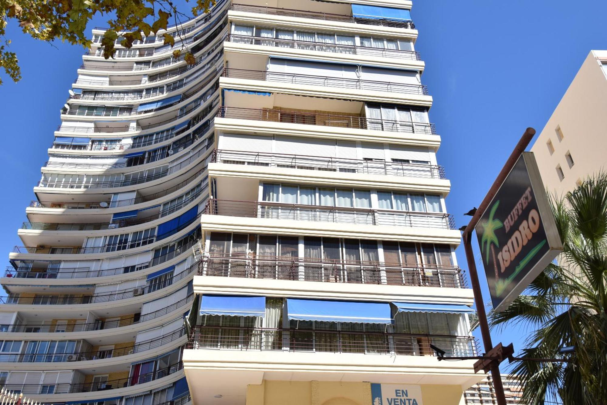 Coblanca 3 - Fincas Arena Benidorm Buitenkant foto