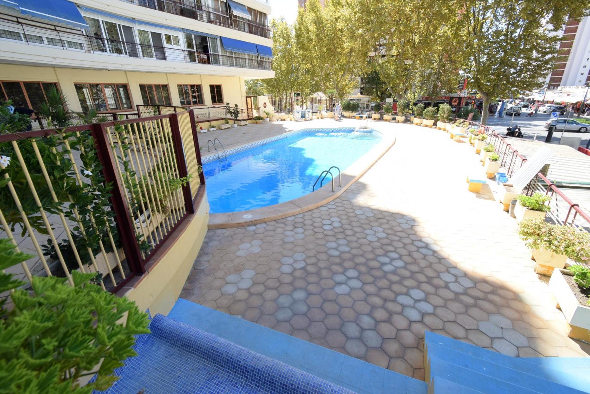Coblanca 3 - Fincas Arena Benidorm Buitenkant foto