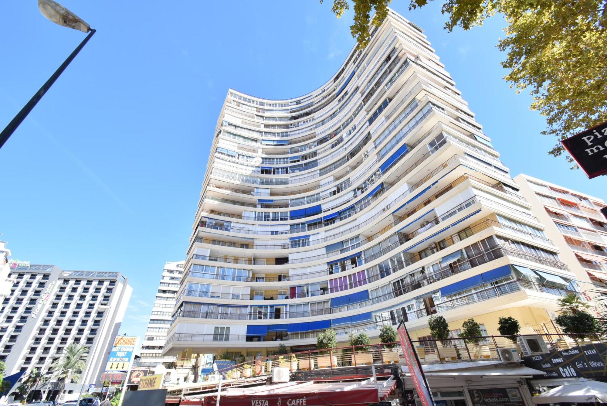 Coblanca 3 - Fincas Arena Benidorm Buitenkant foto