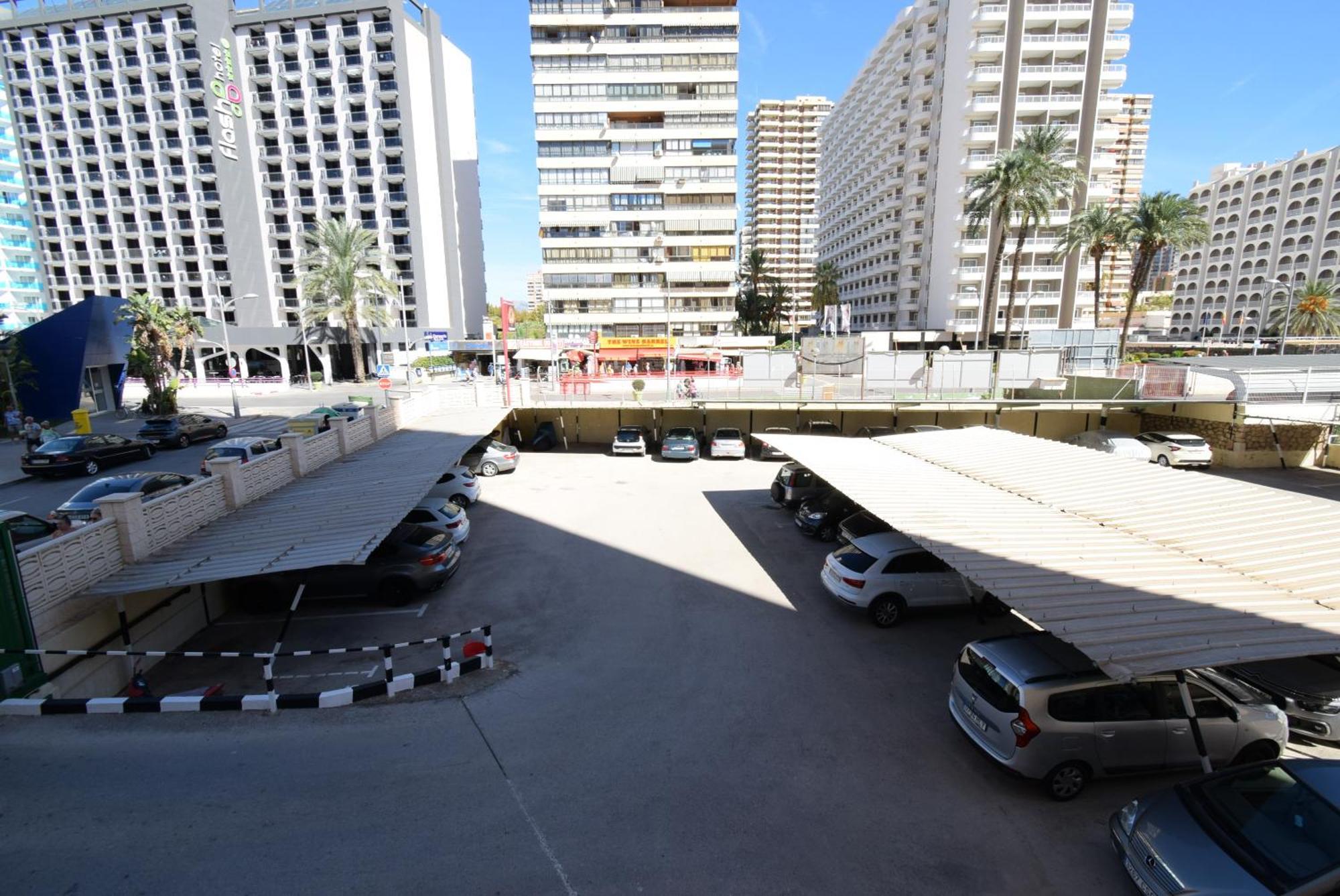Coblanca 3 - Fincas Arena Benidorm Buitenkant foto
