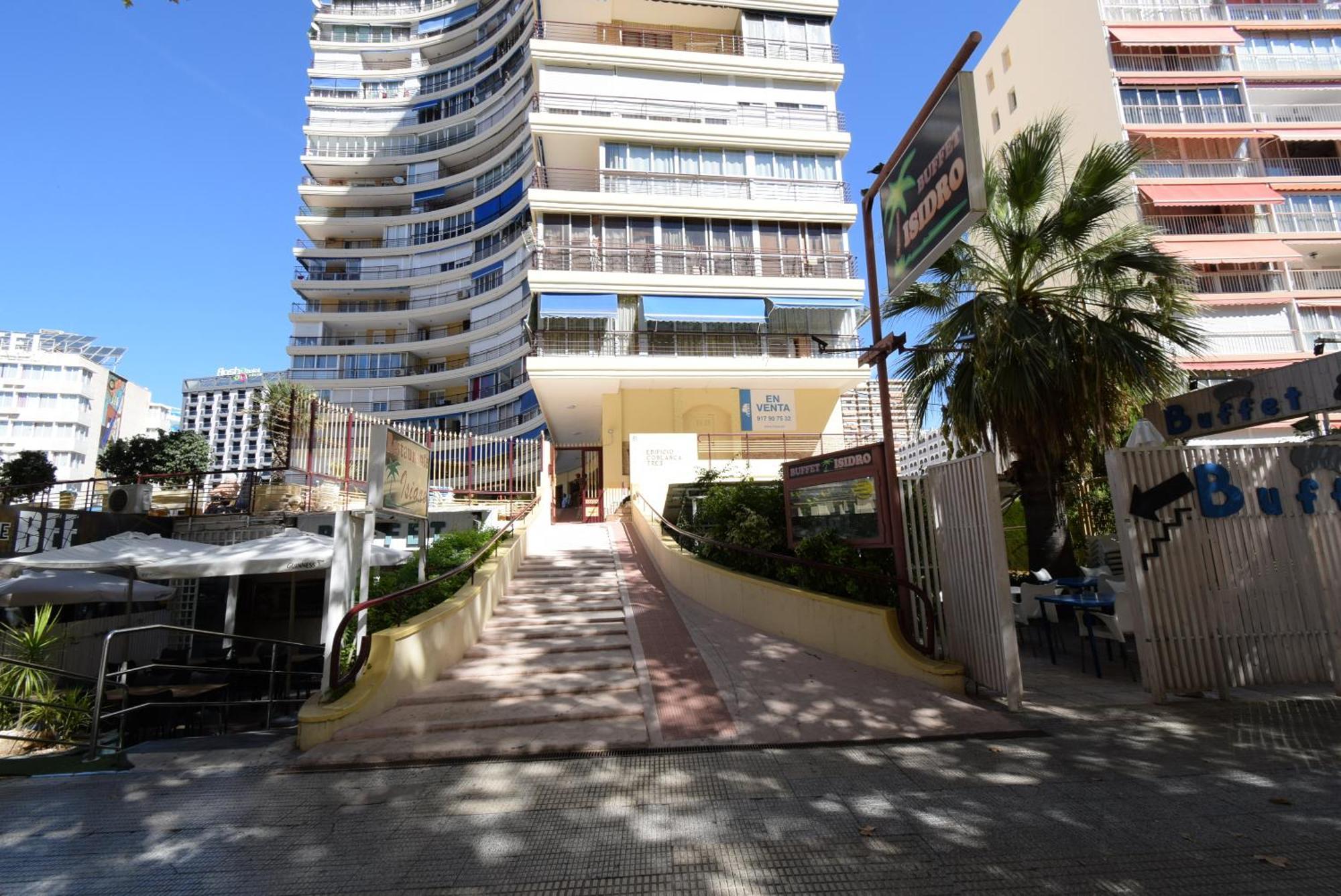 Coblanca 3 - Fincas Arena Benidorm Buitenkant foto