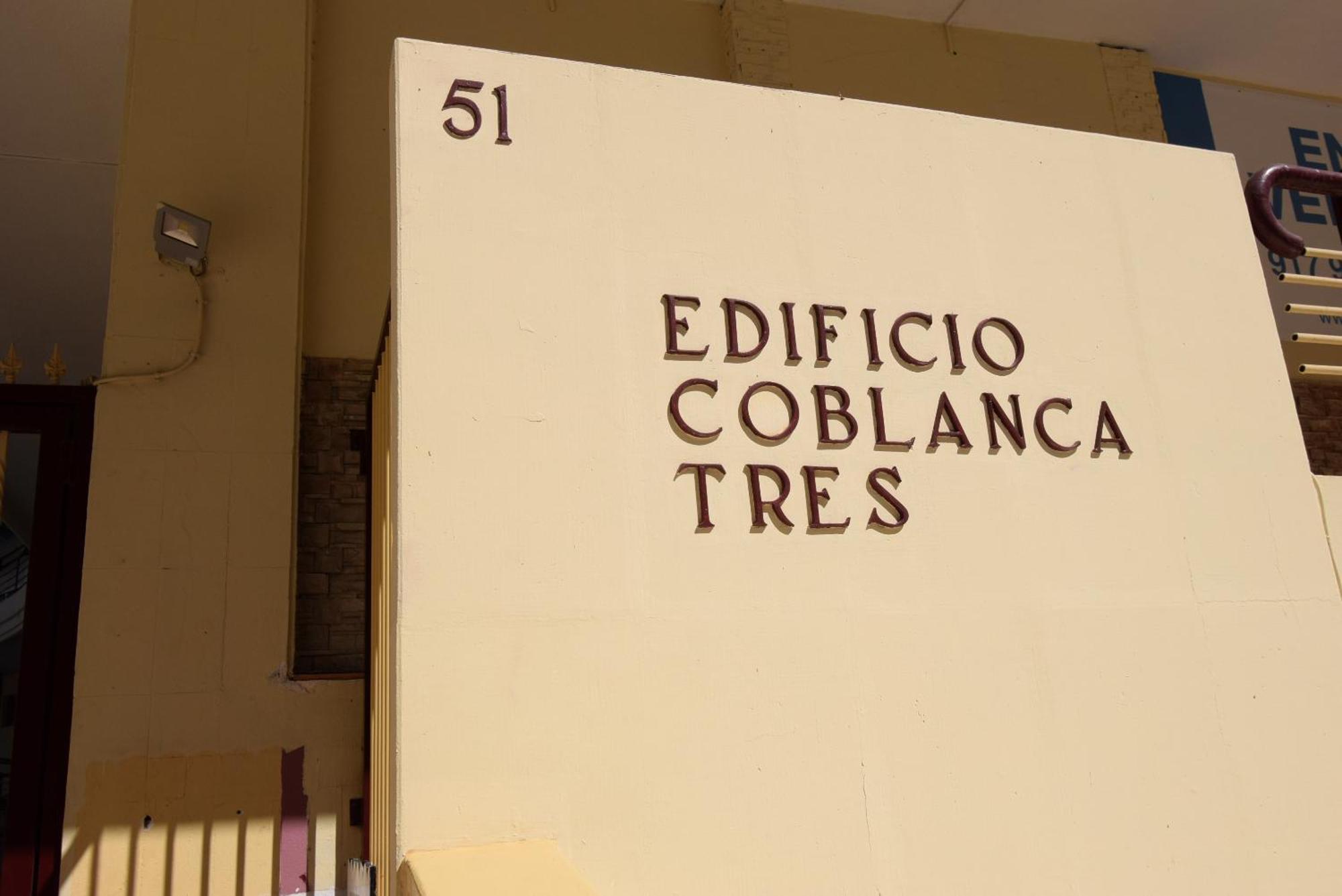 Coblanca 3 - Fincas Arena Benidorm Buitenkant foto