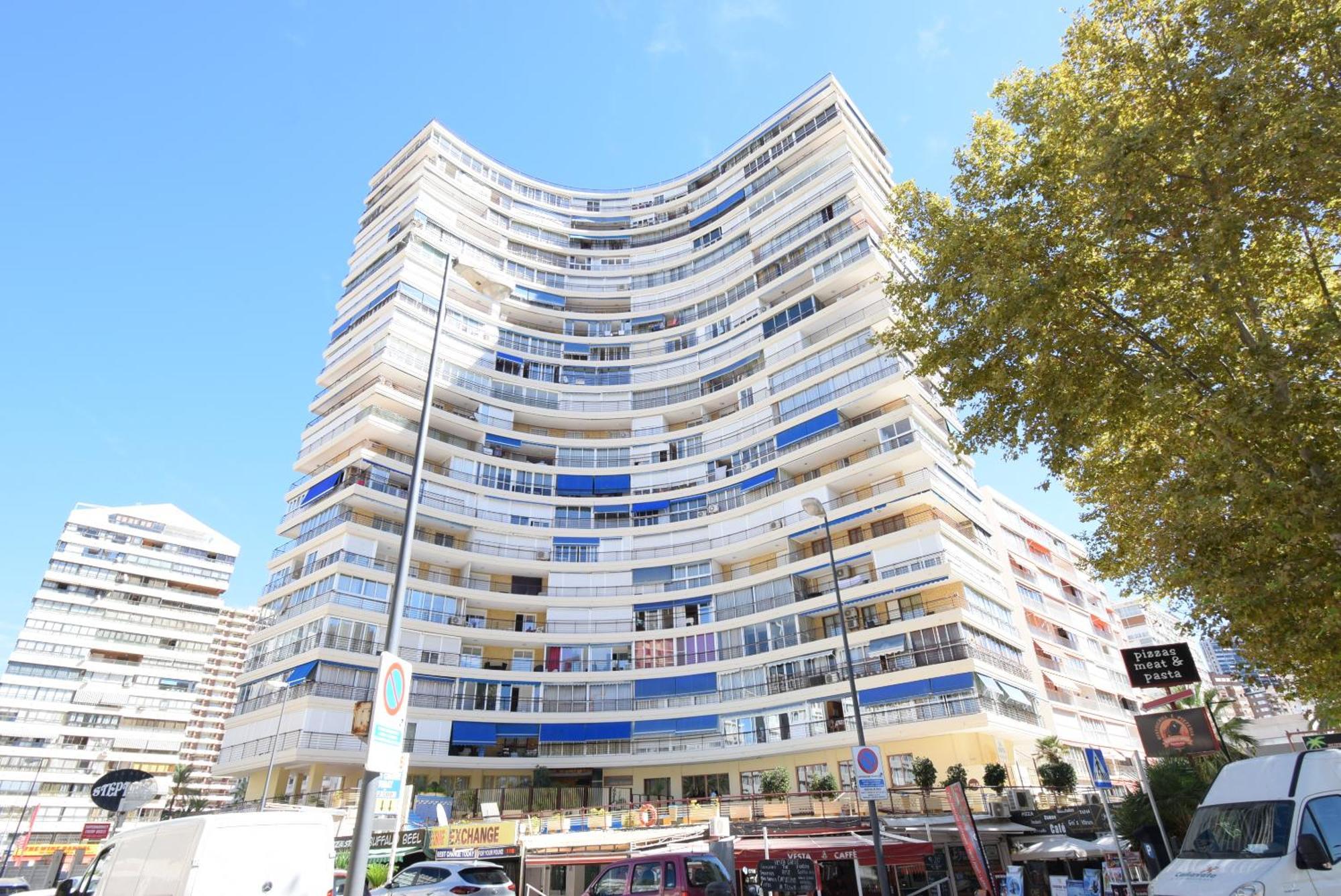 Coblanca 3 - Fincas Arena Benidorm Buitenkant foto