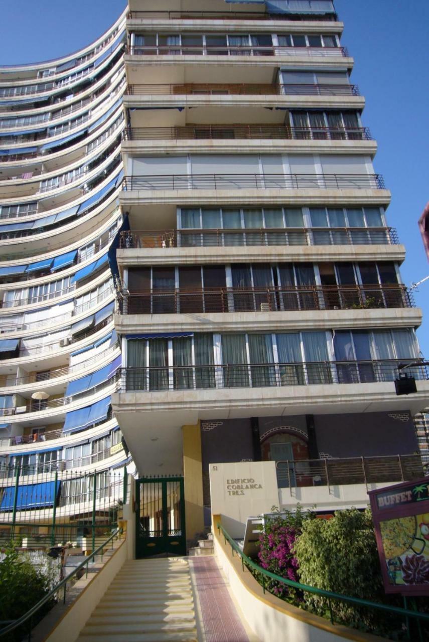 Coblanca 3 - Fincas Arena Benidorm Buitenkant foto